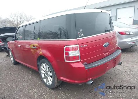 2010 Ford Flex Sel z USA, uszkodzony, nr VIN 2FMHK6CT1ABA67594